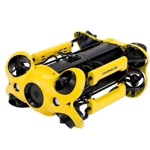 Chasing M2S Underwater Drone