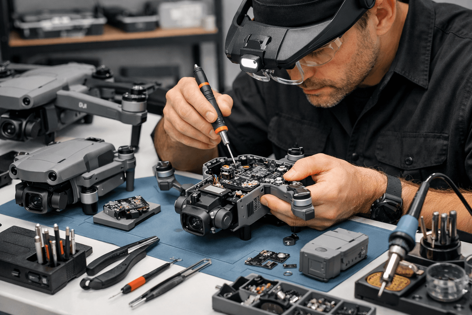 Drone Repair